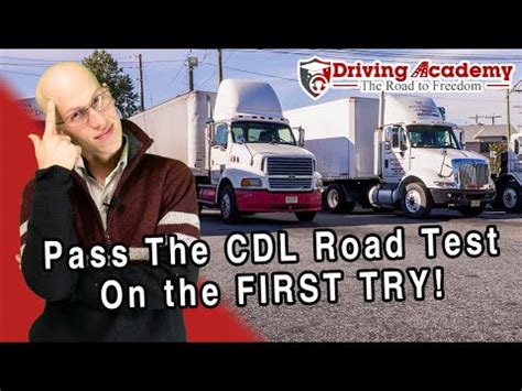 is it hard to pass a cdl test|is getting a cdl easy.